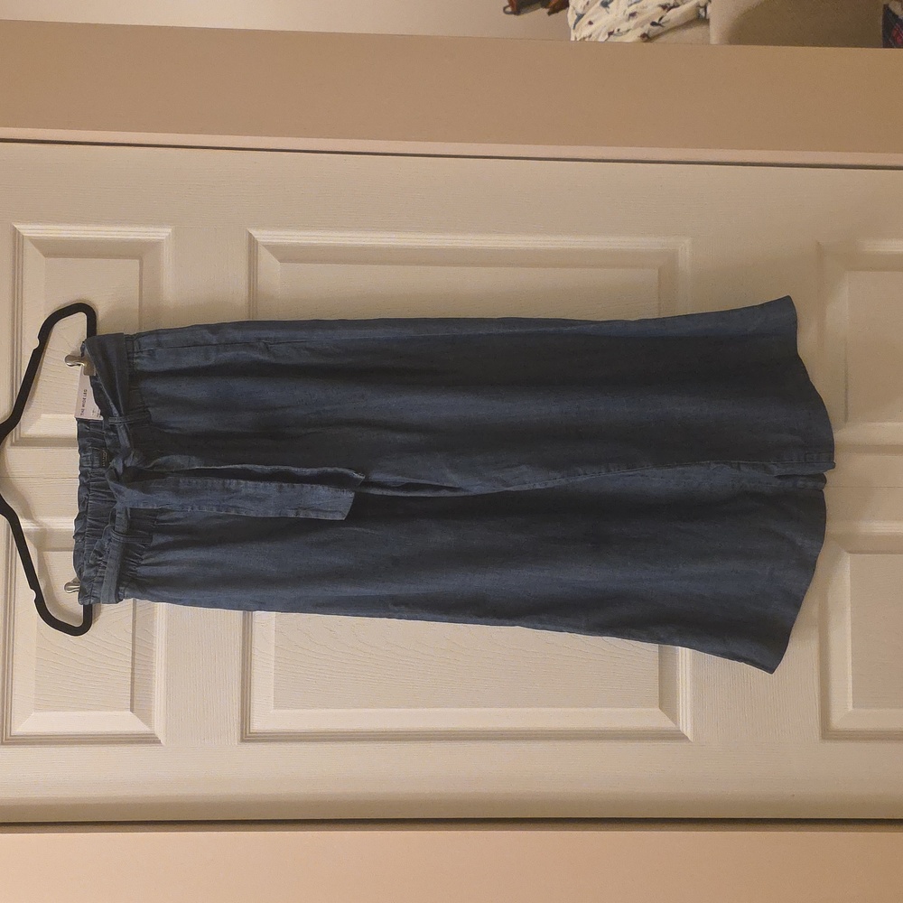 Ann taylor high rise wide leg pants